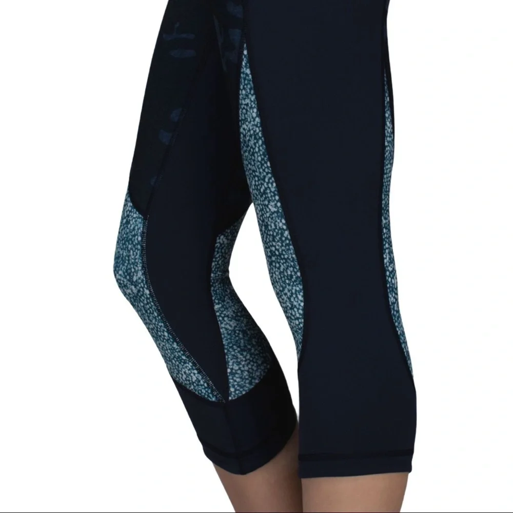Lululemon Wunder Under Crop Leggings Sz 6